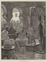 Een bezoek aan een Indiase Nawab